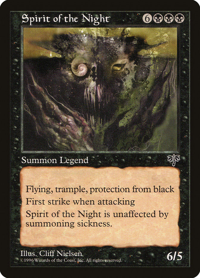 Spirit of the Night (MIR) (146)