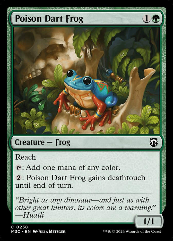 Poison Dart Frog (m3c) (238)