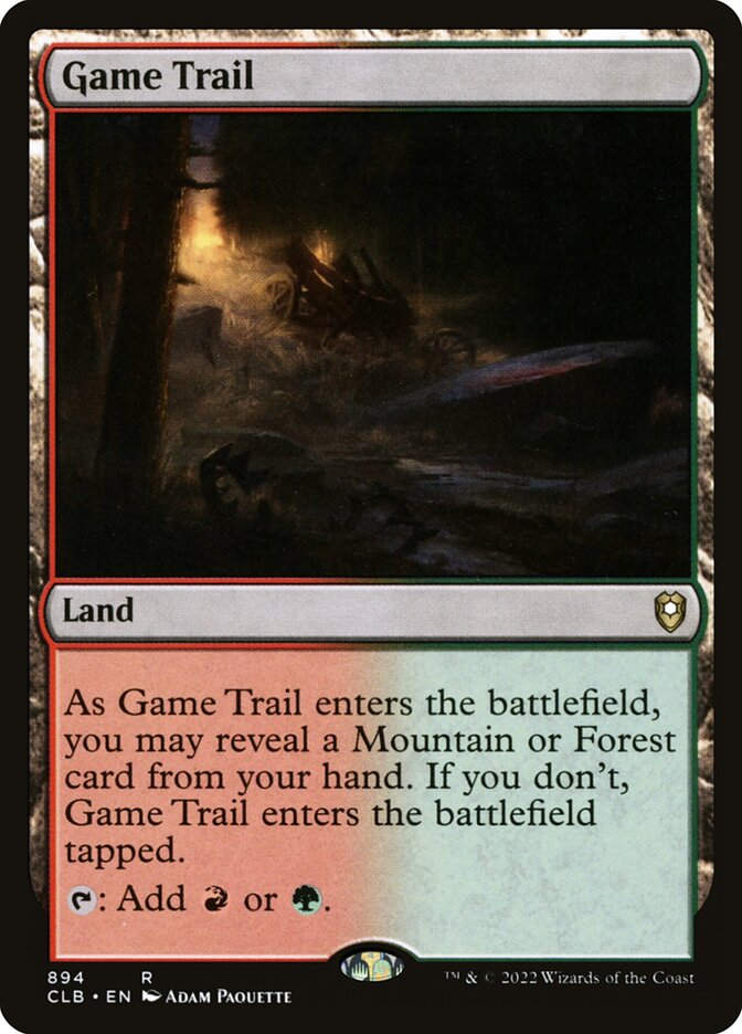 Game Trail (CLB) (894)
