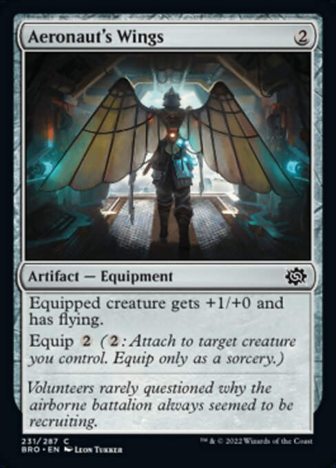 Aeronaut's Wings (BRO)