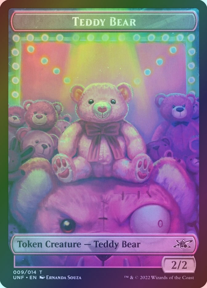 Teddy Bear // Treasure (TUNF) (9 // 13) / Foil — cara 1 de 2