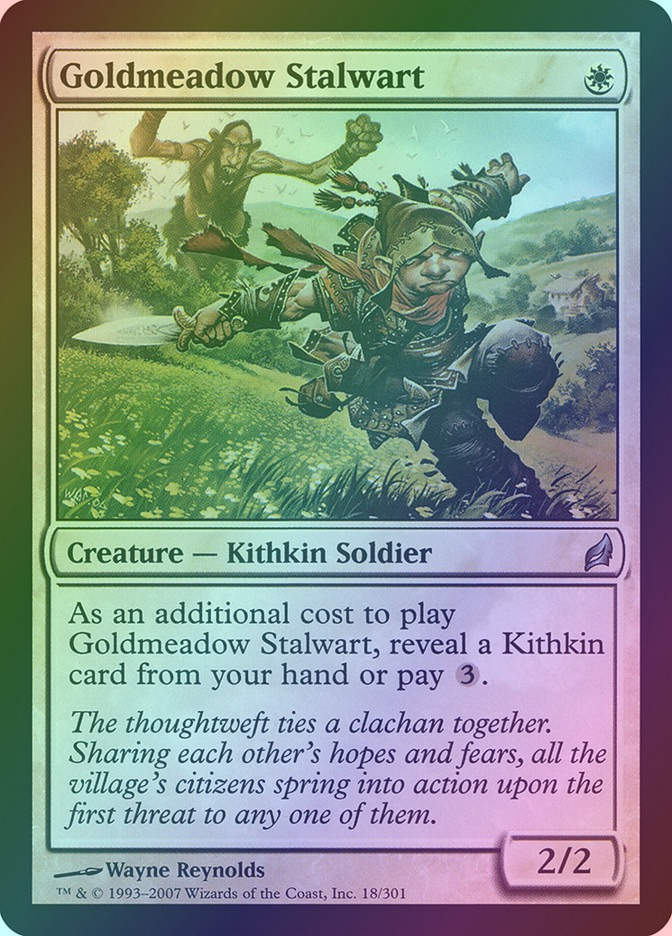 Goldmeadow Stalwart (LRW) (18) / Foil