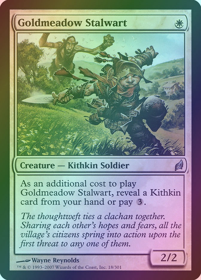 Goldmeadow Stalwart (LRW) (18) / Foil