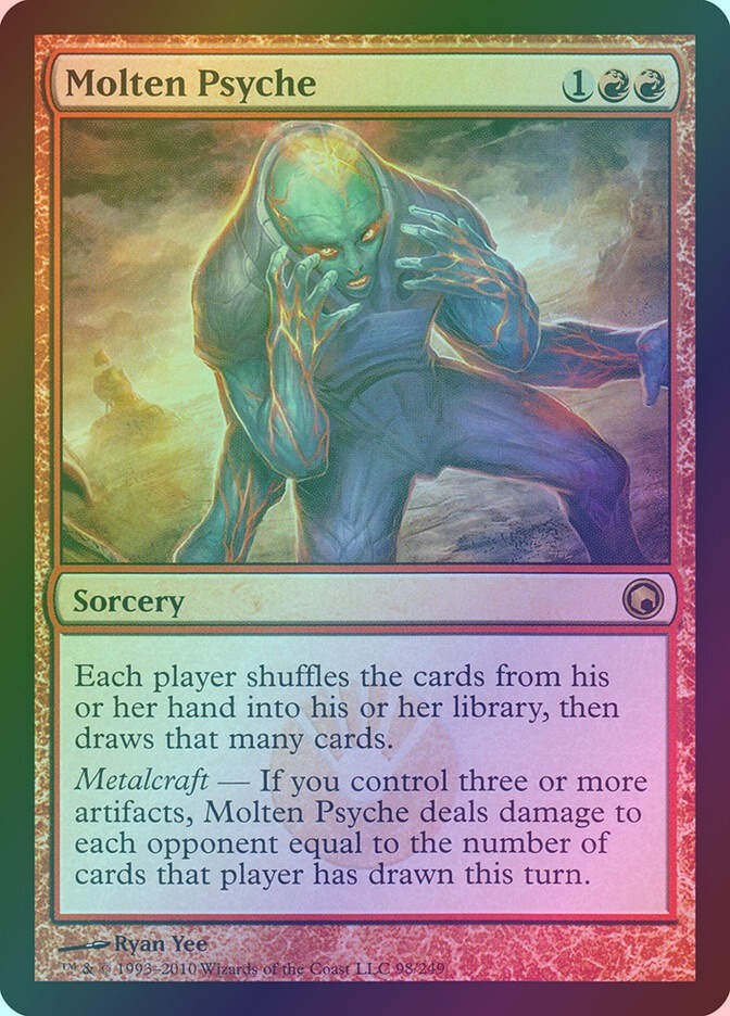 Molten Psyche (SOM) (98) / Foil