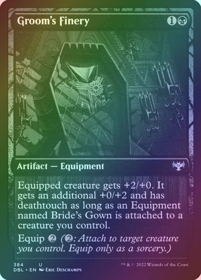 Groom's Finery (DBL) (384) / Foil