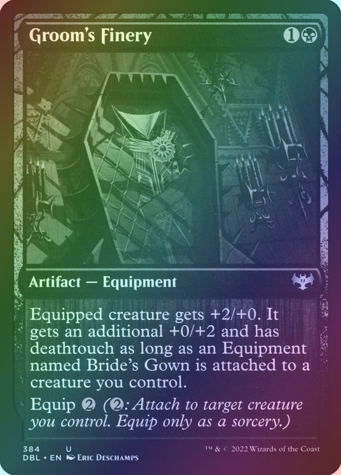 Groom's Finery (DBL) (384) / Foil