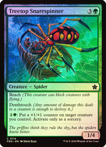 Treetop Snarespinner (FDN) (114) / Foil
