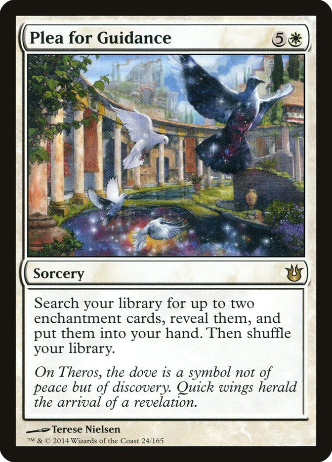 Plea for Guidance (BNG) (24) / Foil