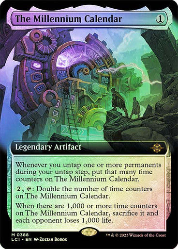 The Millennium Calendar (lci) / Extended Art / Foil