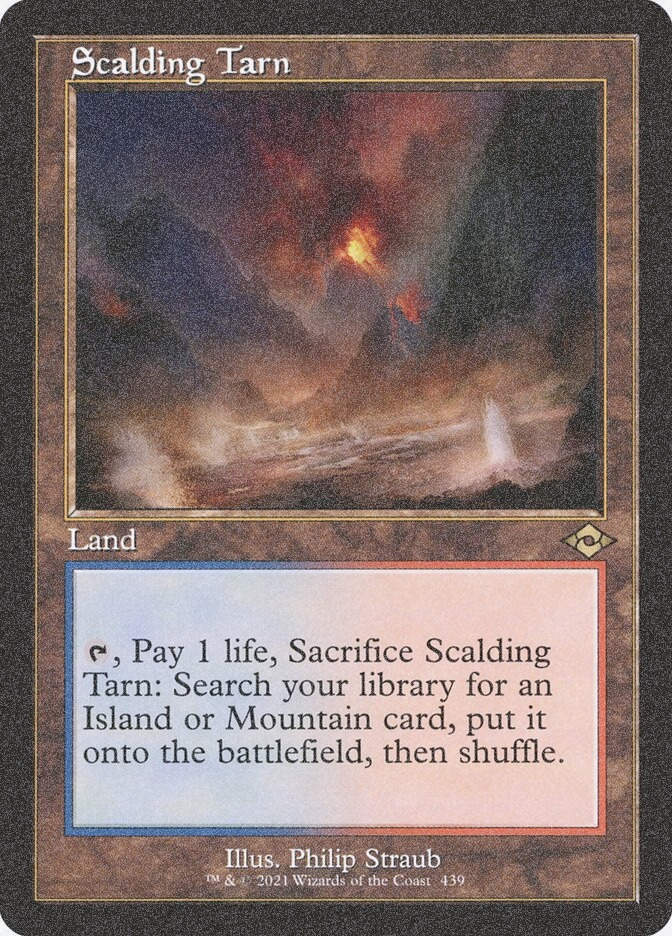 Scalding Tarn (MH2) (439) / Foil Etched
