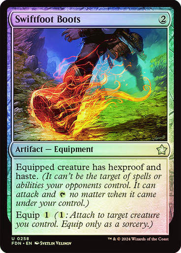 Swiftfoot Boots (FDN) (258) / Foil