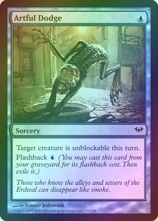 Artful Dodge (DKA) (27) / Foil