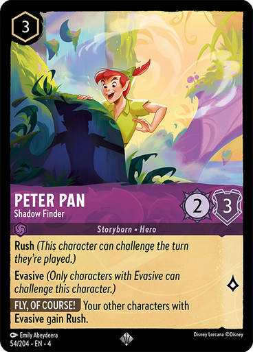 Peter Pan - Shadow Finder (LOR_URS)