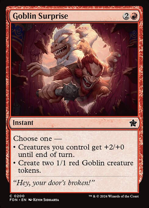 Goblin Surprise (FDN) (200)