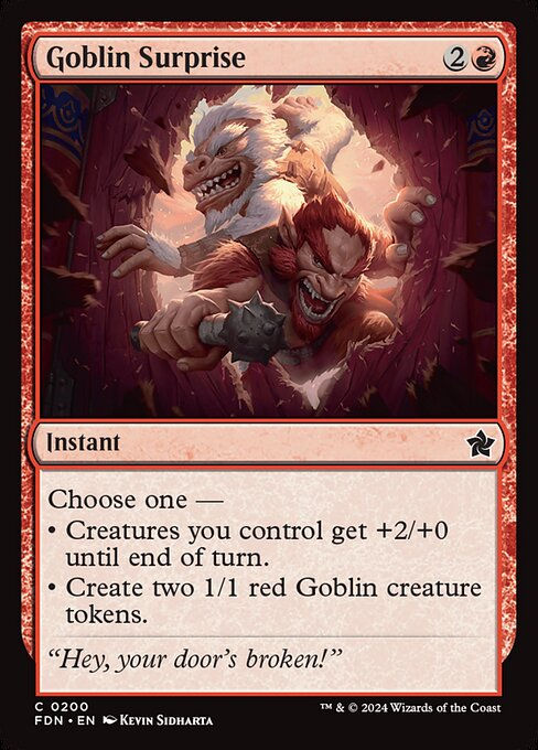 Goblin Surprise (FDN) (200)