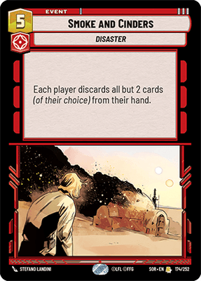 Smoke and Cinders (SOR_#174/252)