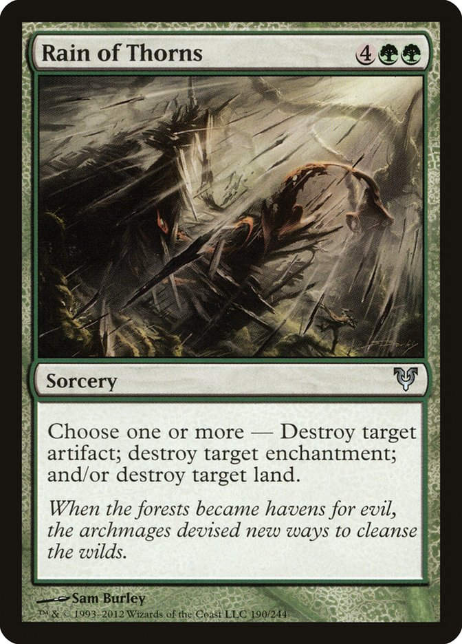 Rain of Thorns (AVR) (190)
