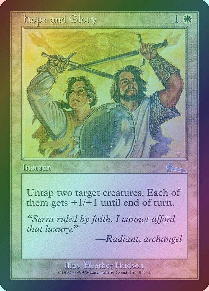 Hope and Glory (ULG) (9) / Foil