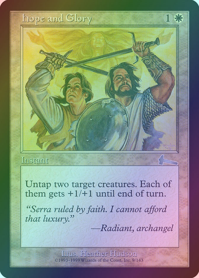 Hope and Glory (ULG) (9) / Foil