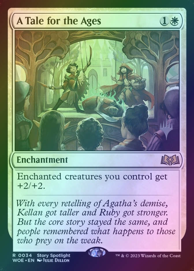 A Tale for the Ages (PWOE) (34p) / Foil