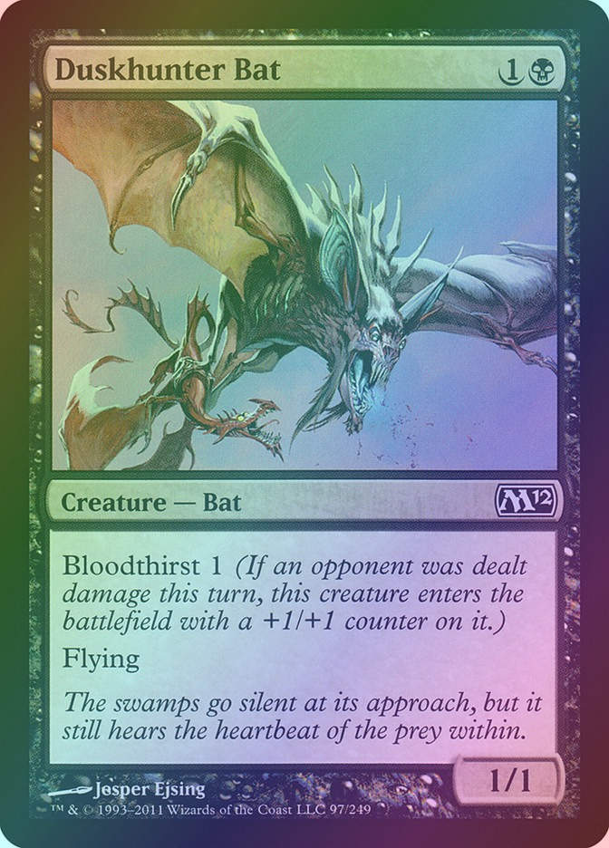 Duskhunter Bat (M12) (97) / Foil