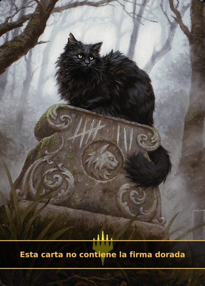 Nine-Lives Familiar (AFDN) (36) / No Firmada