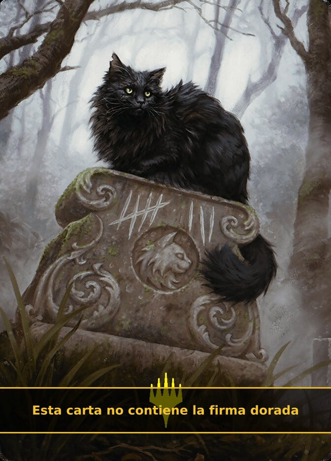 Nine-Lives Familiar (AFDN) (36) / No Firmada