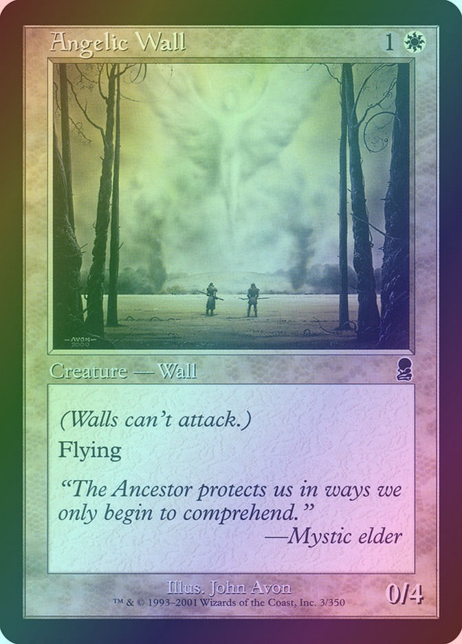 Angelic Wall (ODY) (3) / Foil