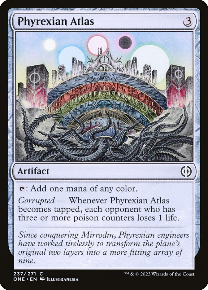 Phyrexian Atlas (ONE) (237)