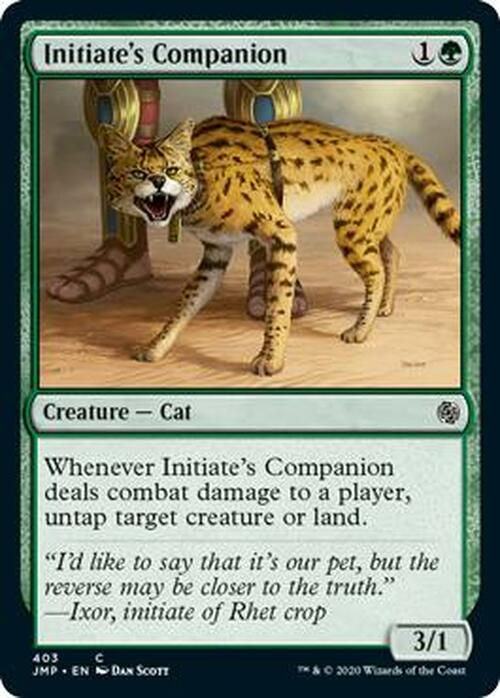 Initiate's Companion (JMP)