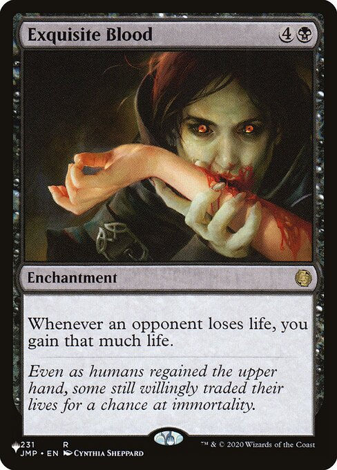 Exquisite Blood (PLST) (JMP-231)