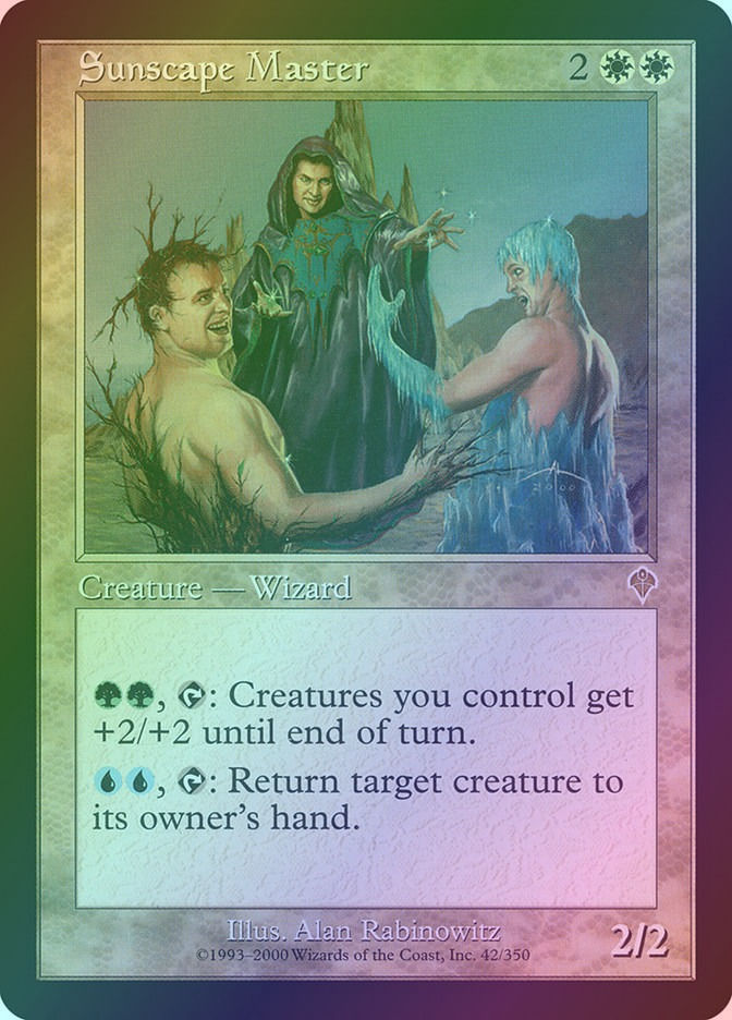 Sunscape Master (INV) (42) / Foil