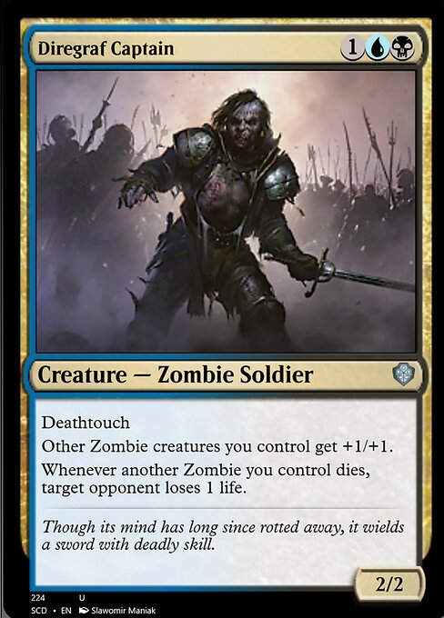 Diregraf Captain (SCD)