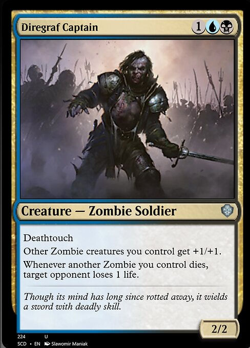Diregraf Captain (SCD)