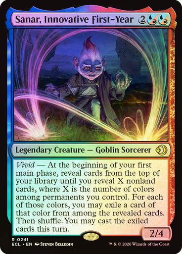 Sanar, Innovative First-Year (ECL) (241) / Foil