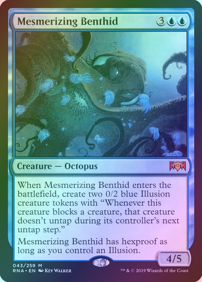 Mesmerizing Benthid (RNA) (43) / Foil