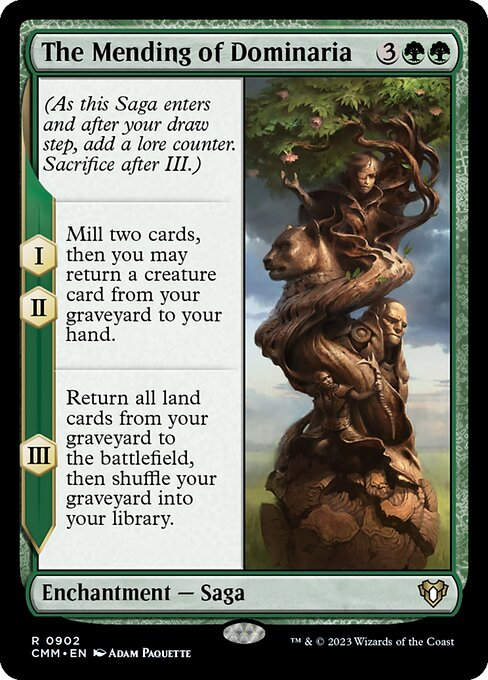 The Mending of Dominaria (cmm) (Commander Deck)