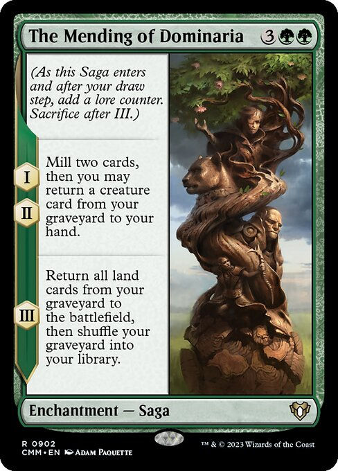 The Mending of Dominaria (cmm) (Commander Deck)