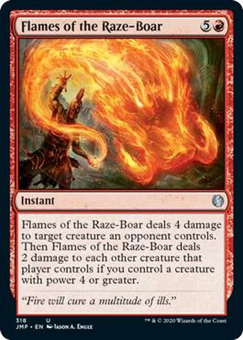Flames of the Raze-Boar (JMP)