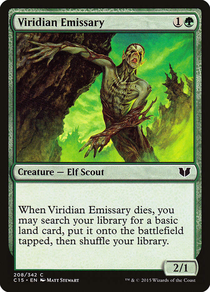 Viridian Emissary (c15)