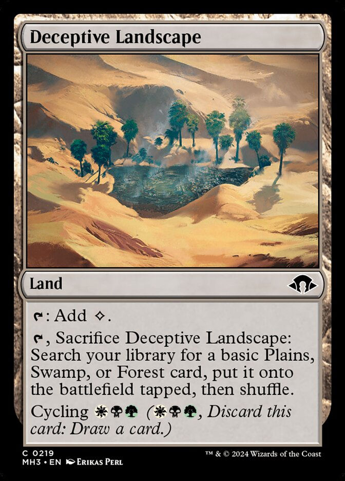 Deceptive Landscape (MH3) (219)