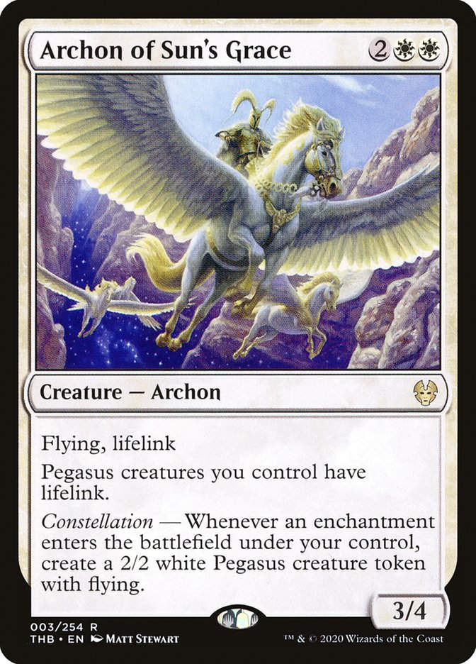 Archon of Sun's Grace (THB) (3)