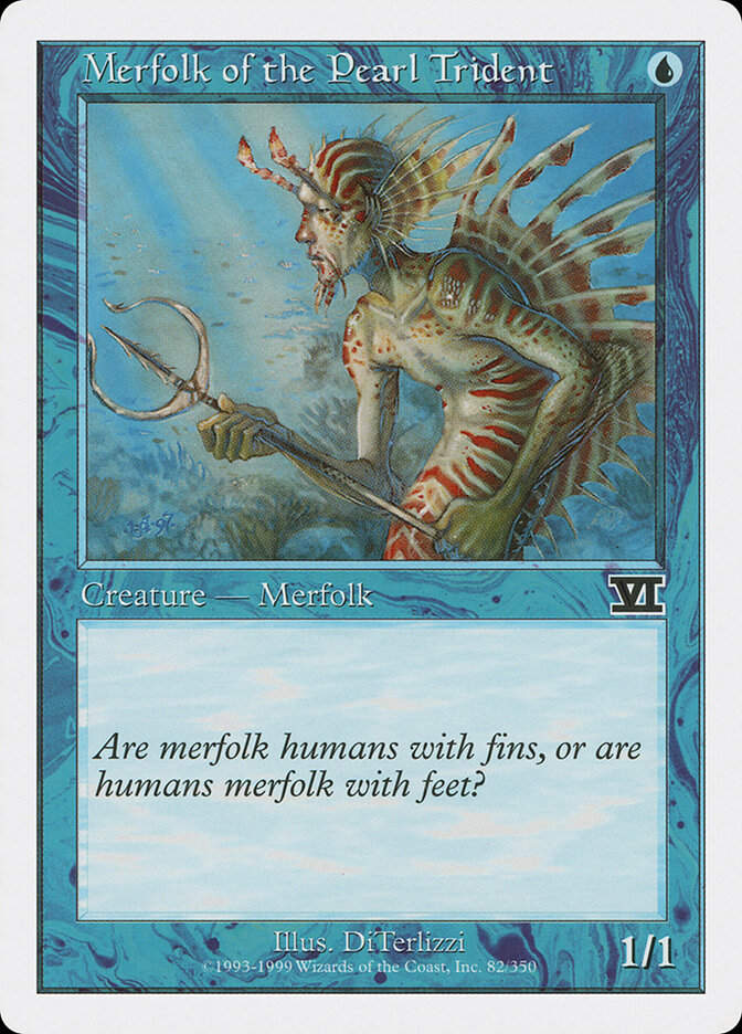 Merfolk of the Pearl Trident (6ED) (82)