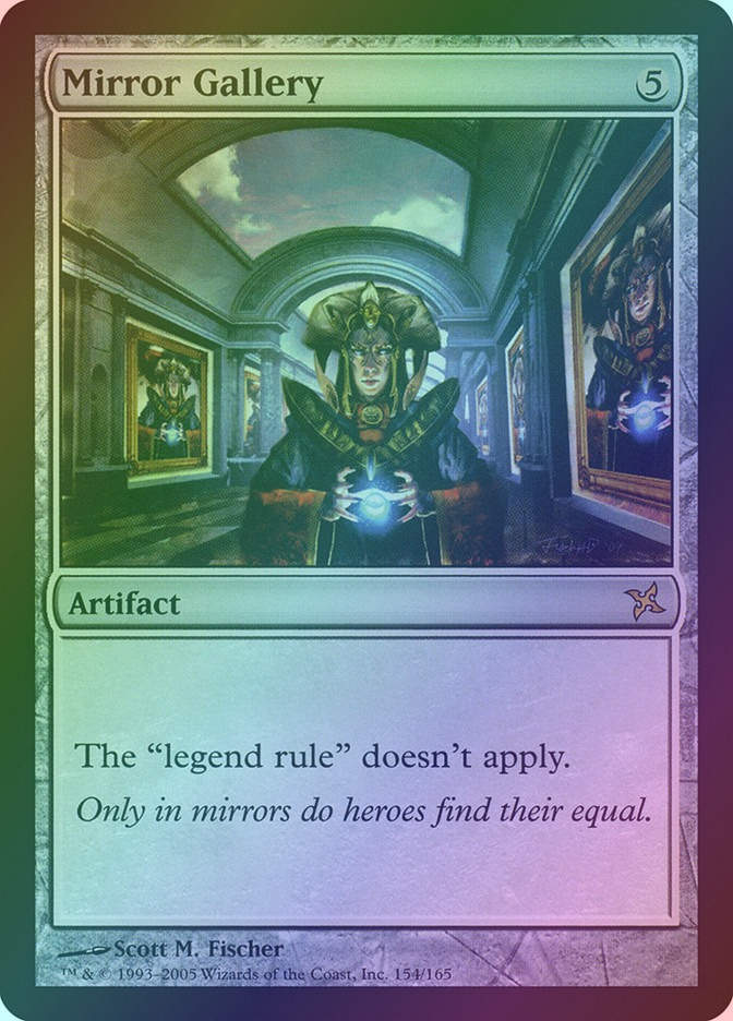 Mirror Gallery (BOK) (154) / Foil