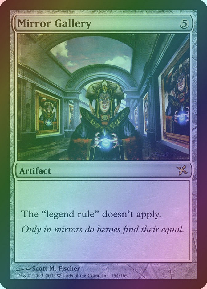 Mirror Gallery (BOK) (154) / Foil