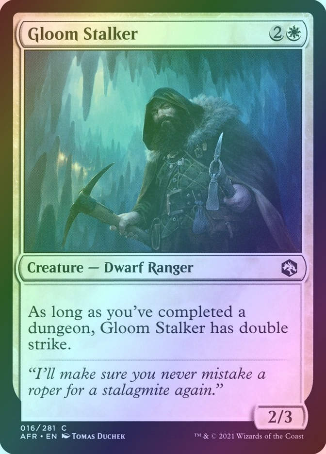 Gloom Stalker (AFR) (16) / Foil