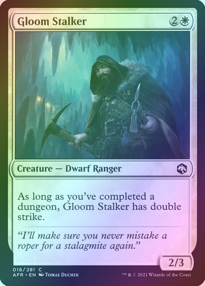 Gloom Stalker (AFR) (16) / Foil