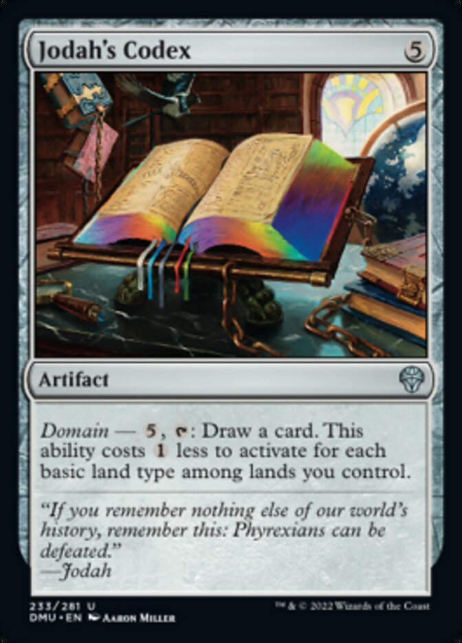 Jodah's Codex (DMU)