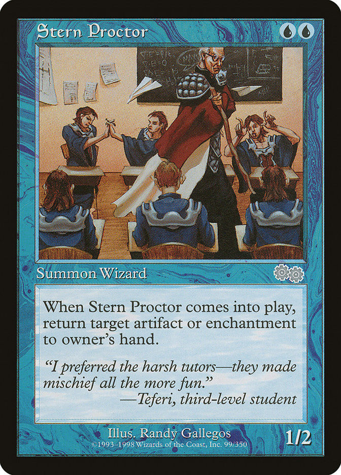 Stern Proctor (USG) (99)