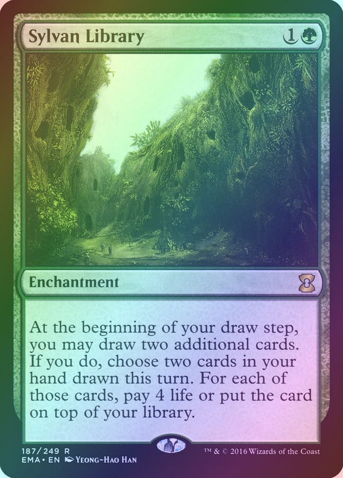 Sylvan Library (EMA) (187) / Foil